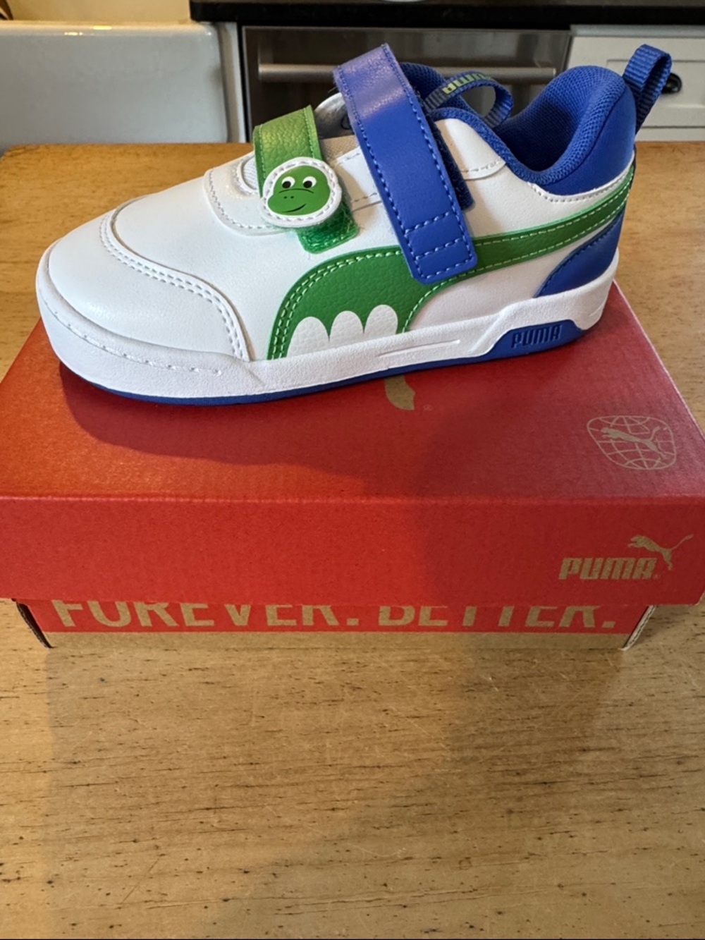Puma Multiflex 2 Dino Sneakers for Todders